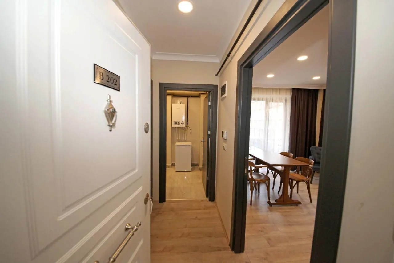 Corner Suite Istanbul Aparthotel